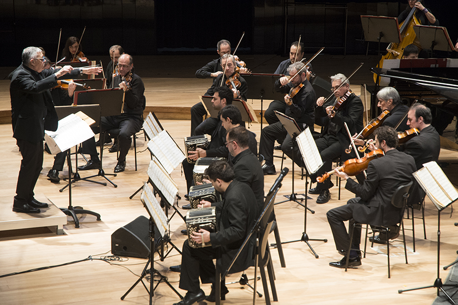 La Orquesta del Tango de Buenos Aires en el CCK