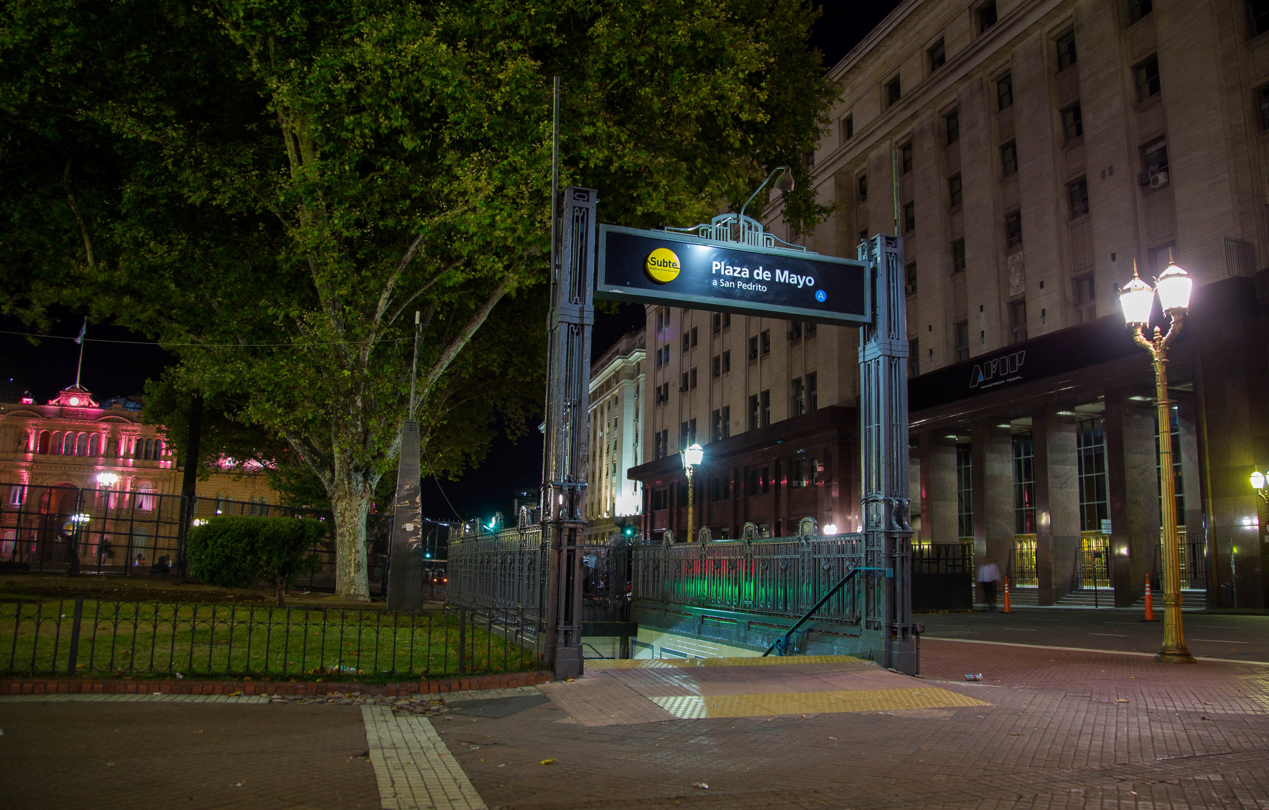 La estación Plaza de Mayo cerrará por obras desde el sábado 30