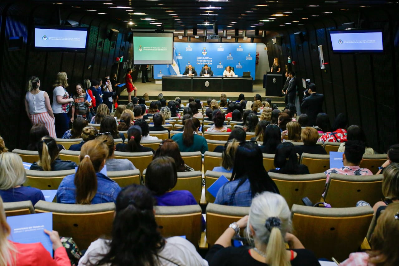 Se realizó el encuentro “Alta Dirigencia Sindical para Mujeres”