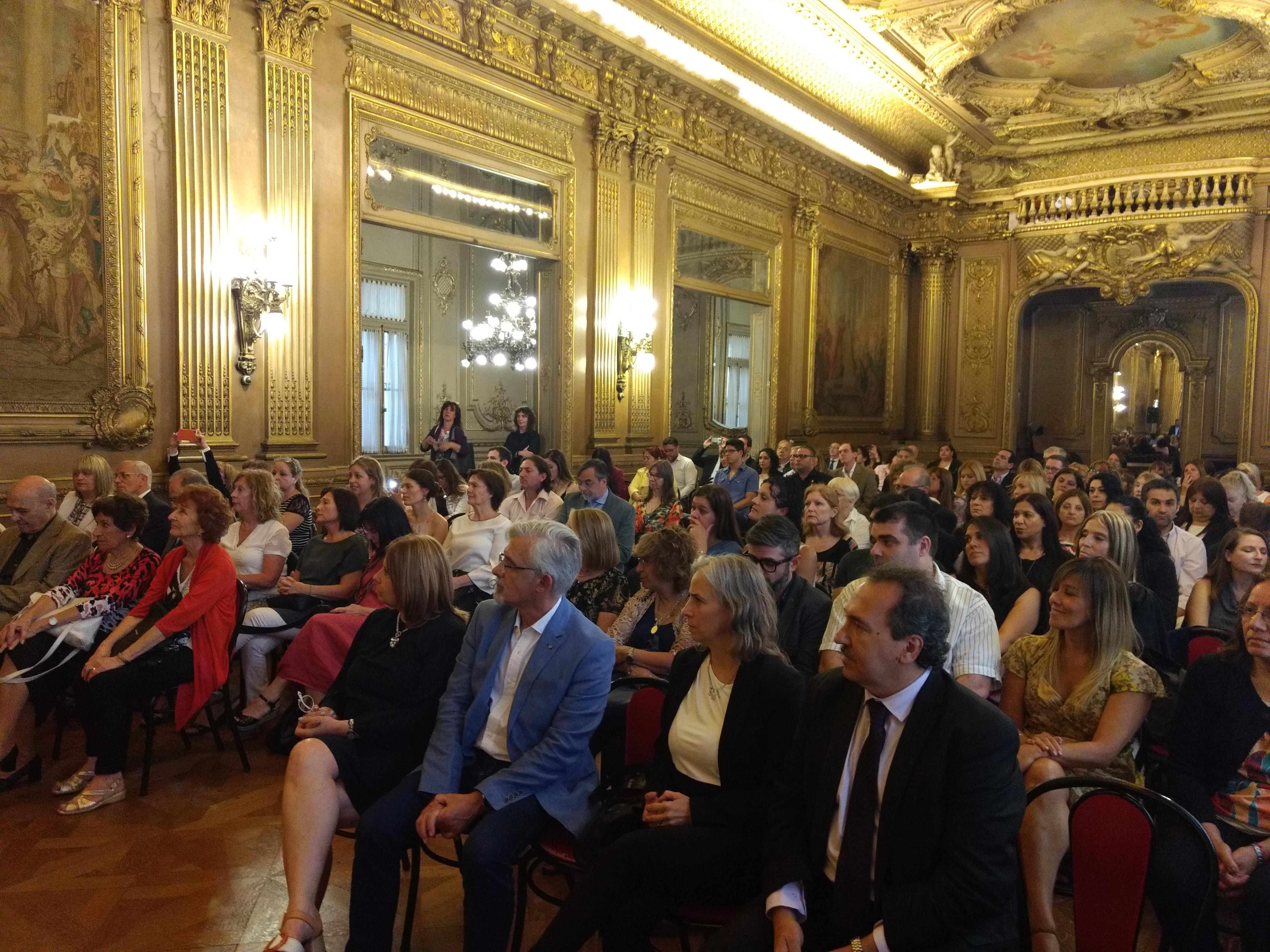 Entrega del premio a la gestión de calidad en salud 2019