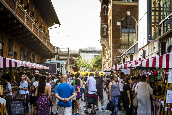 Llega “Al mercado de estación”