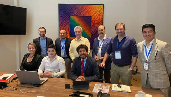 Se reunió en Asunción la UTPEyAM de Mercociudades