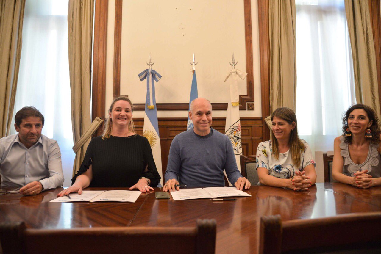 La Ciudad y ONU Mujeres trabajarán para promover la autonomía económica de las mujeres