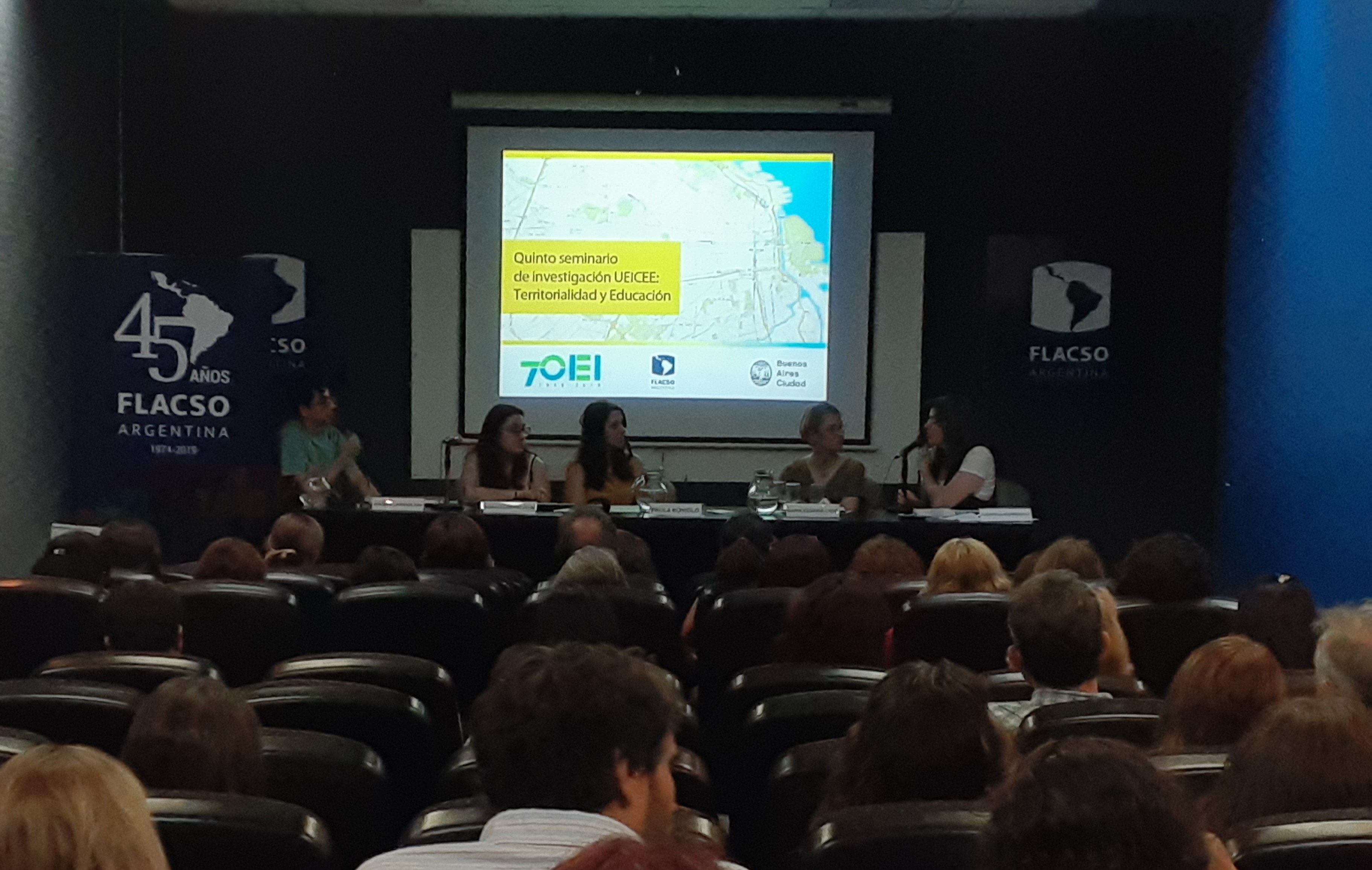 Seminario UEICEE de territorialidad y educación