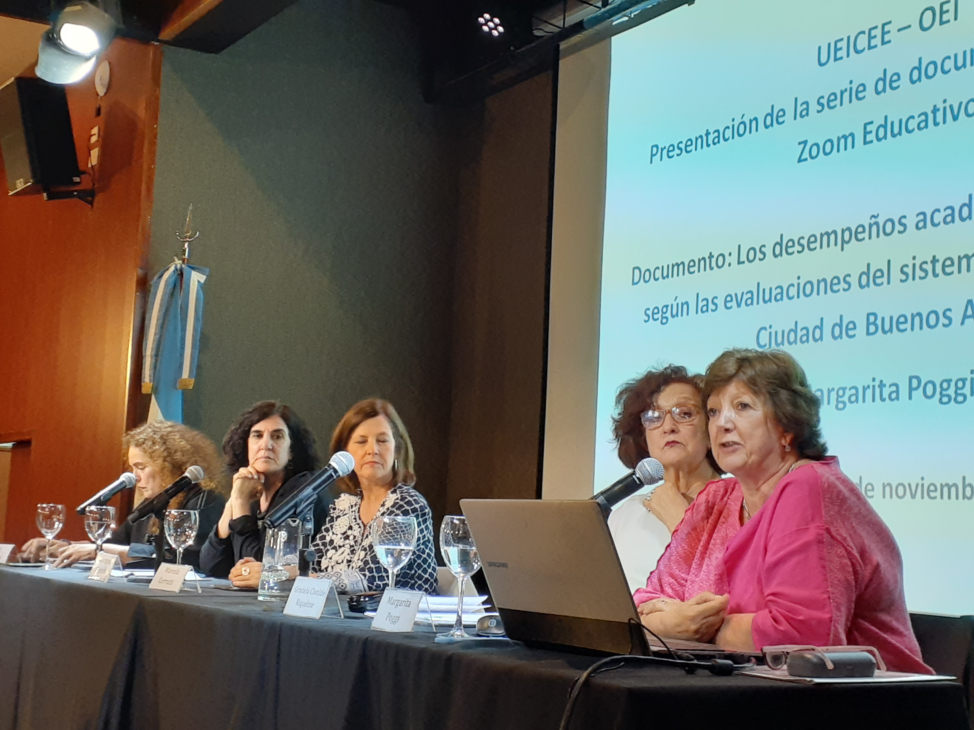 Presentación de la plataforma Panorama Educativo y de Zoom educativo