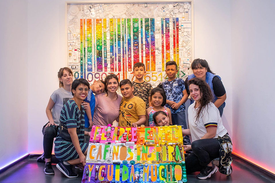 “El arte en el CAF nos inspira y cuida mucho”