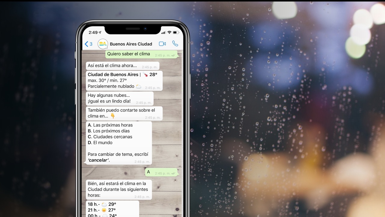 Reconocimiento mundial al chatbot de la Ciudad