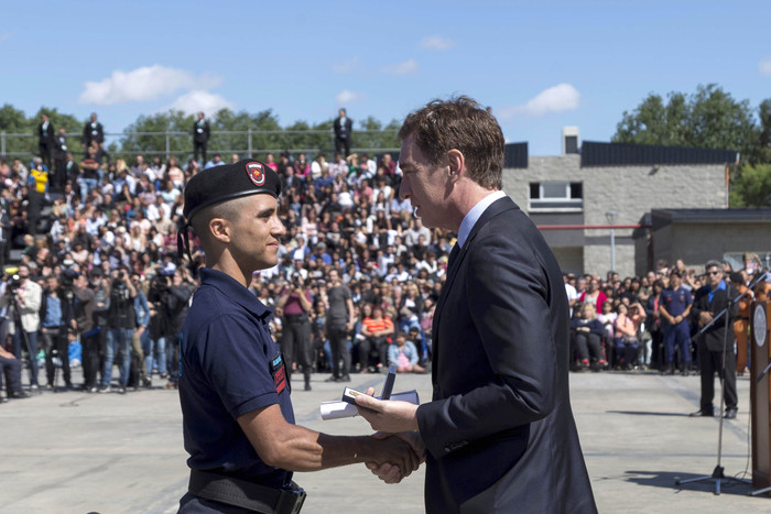 Egresaron los nuevos Bomberos de la Ciudad