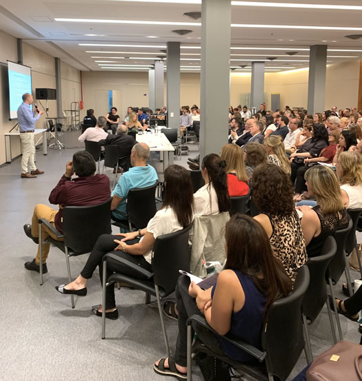 Se realizó la IV Jornada del Servicio para la Promoción de la Salud Laboral