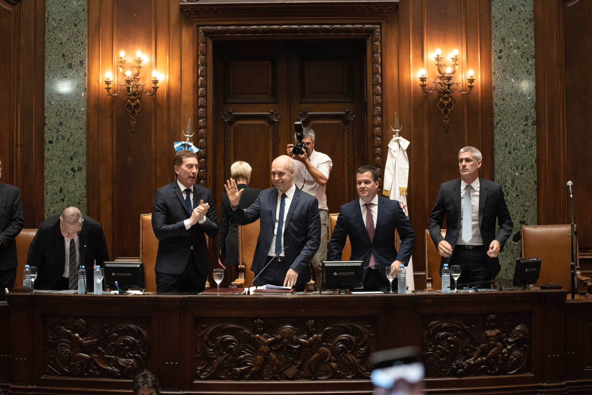 Cómo fue la jura en la Legislatura 