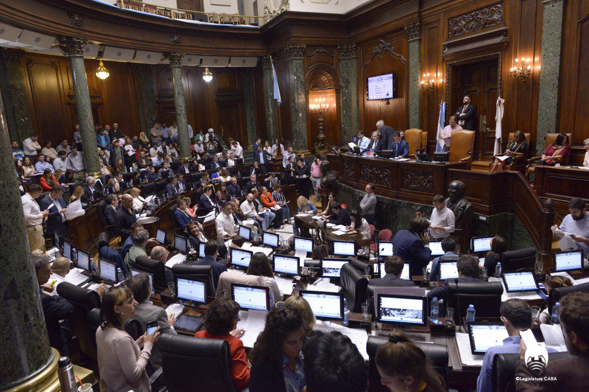 La Legislatura aprobó el Presupuesto de la Ciudad para el año 2020