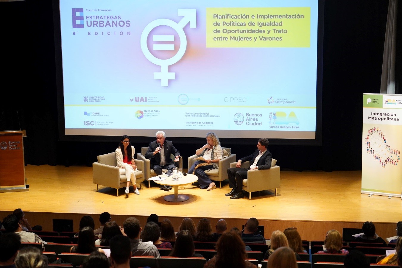 Capacitamos en planificación e implementación de políticas de igualdad de género a servidores públicos del AMBA
