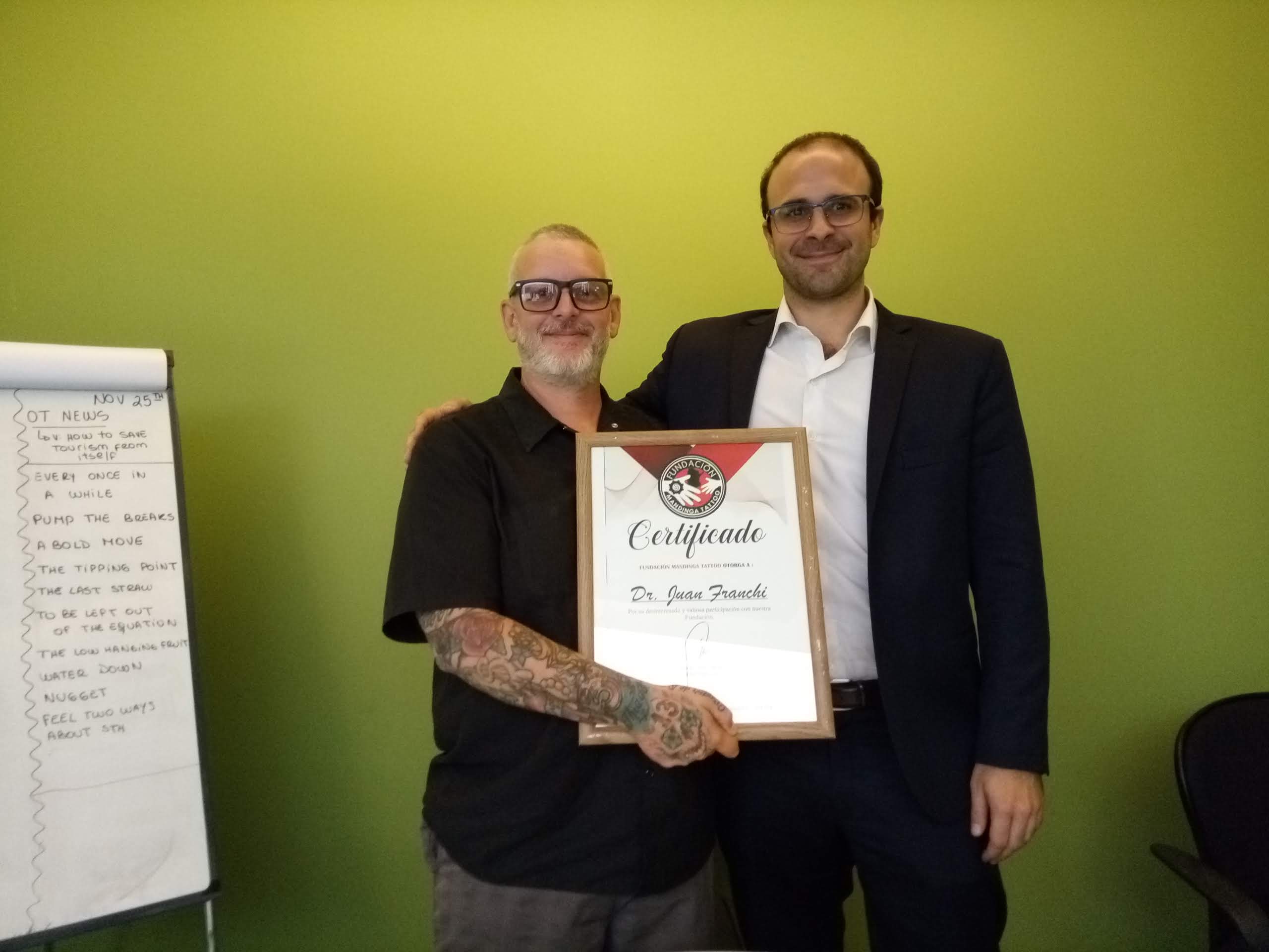 Trabajo Solidario con el apoyo de la Subsecretaría de Administración de Bienes Inmuebles