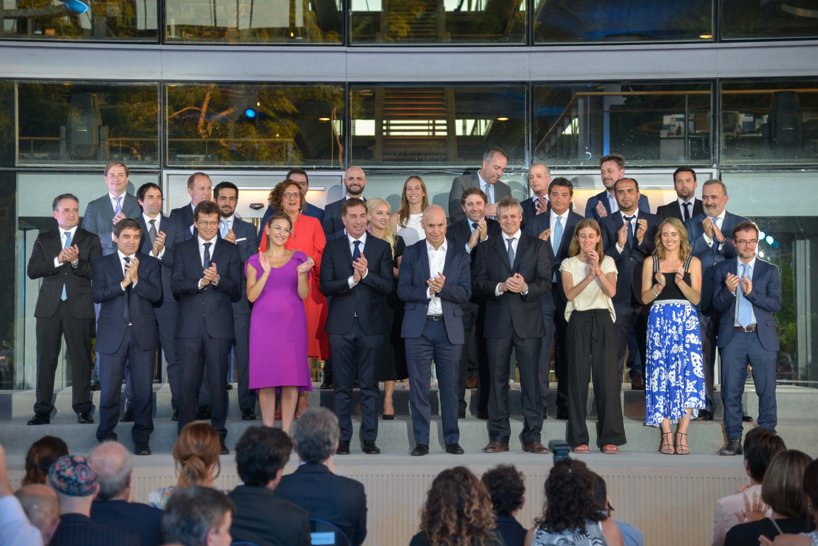 Rodríguez Larreta y Santilli tomaron juramento al nuevo Gabinete