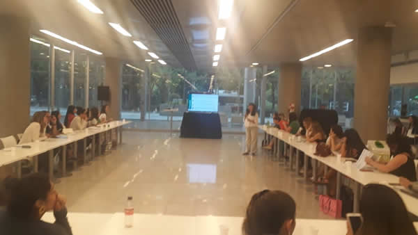 La UCPE expuso sus proyectos con perspectiva de género