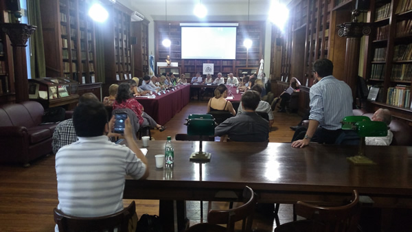 El Comité Ejecutivo celebró la última reunión del año