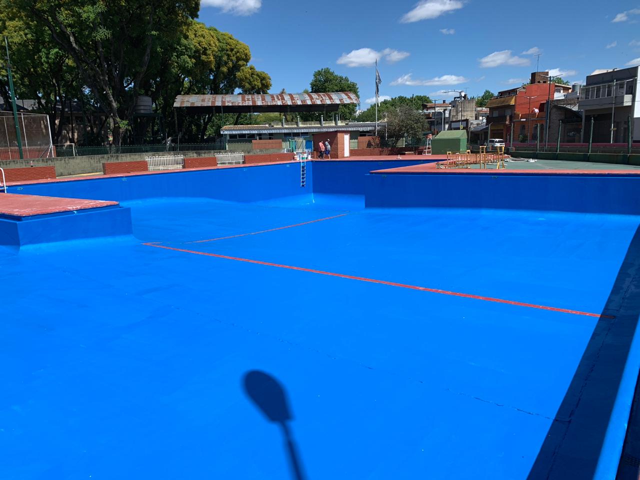 La pileta olímpica de Parque Sarmiento reabrió para deportistas y federados
