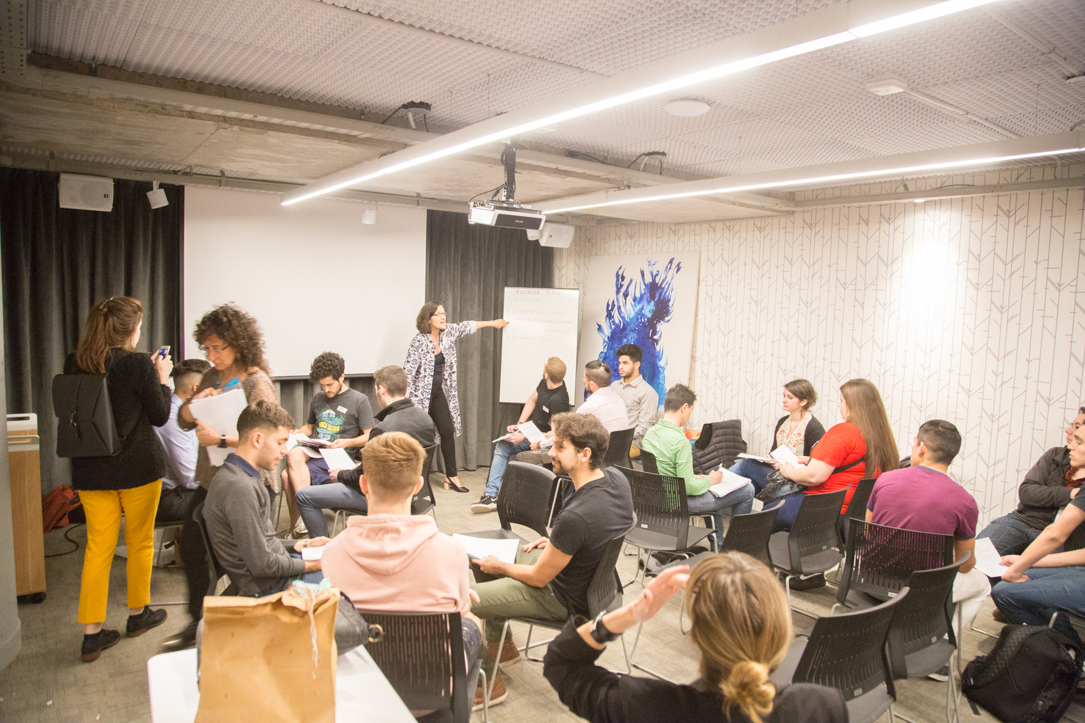 Mesas de Universidades: así se desarrolló la edición 2019 del ciclo de encuentros en Centros de Emprendedores 