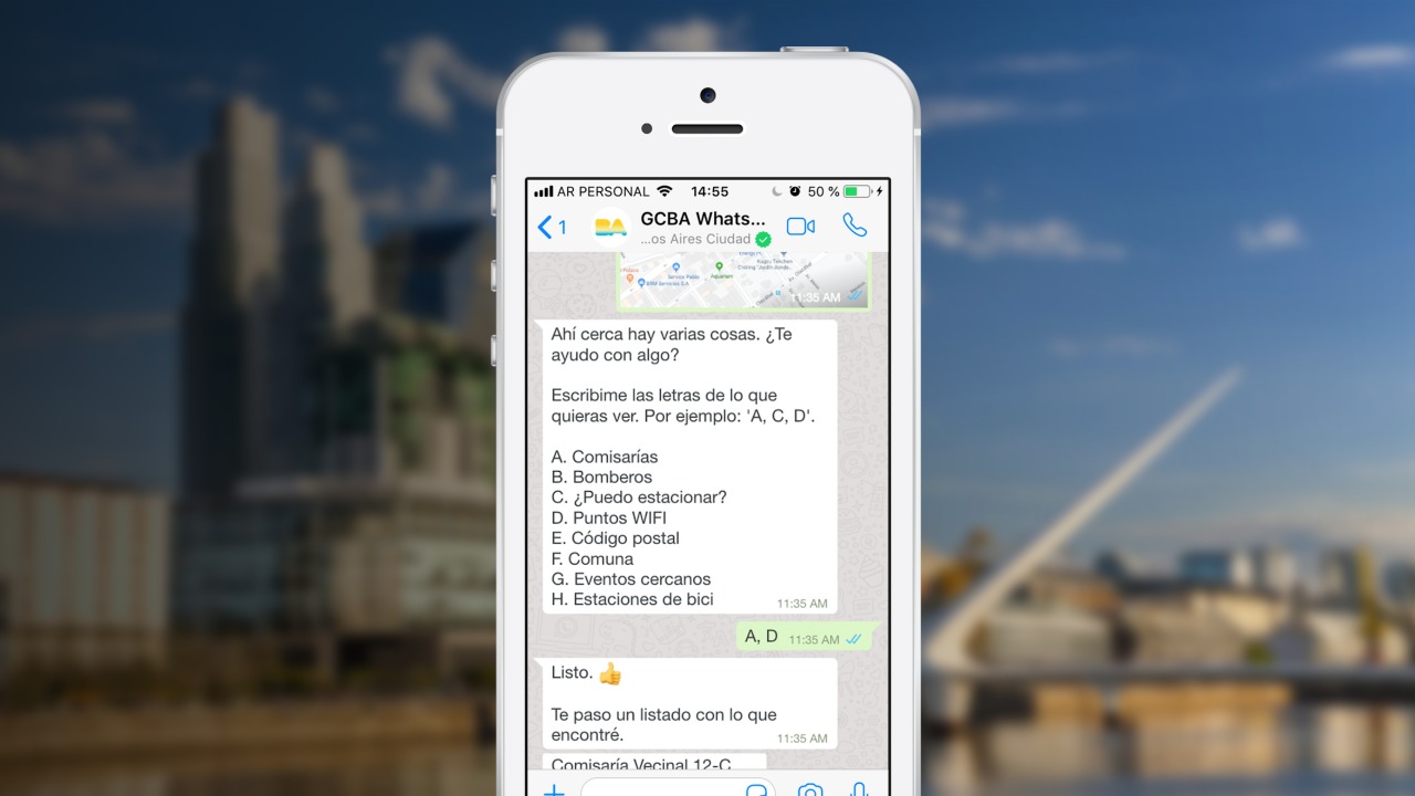 Boti, el chat del Gobierno porteño, ganador en la Copa Mundial de chatbots