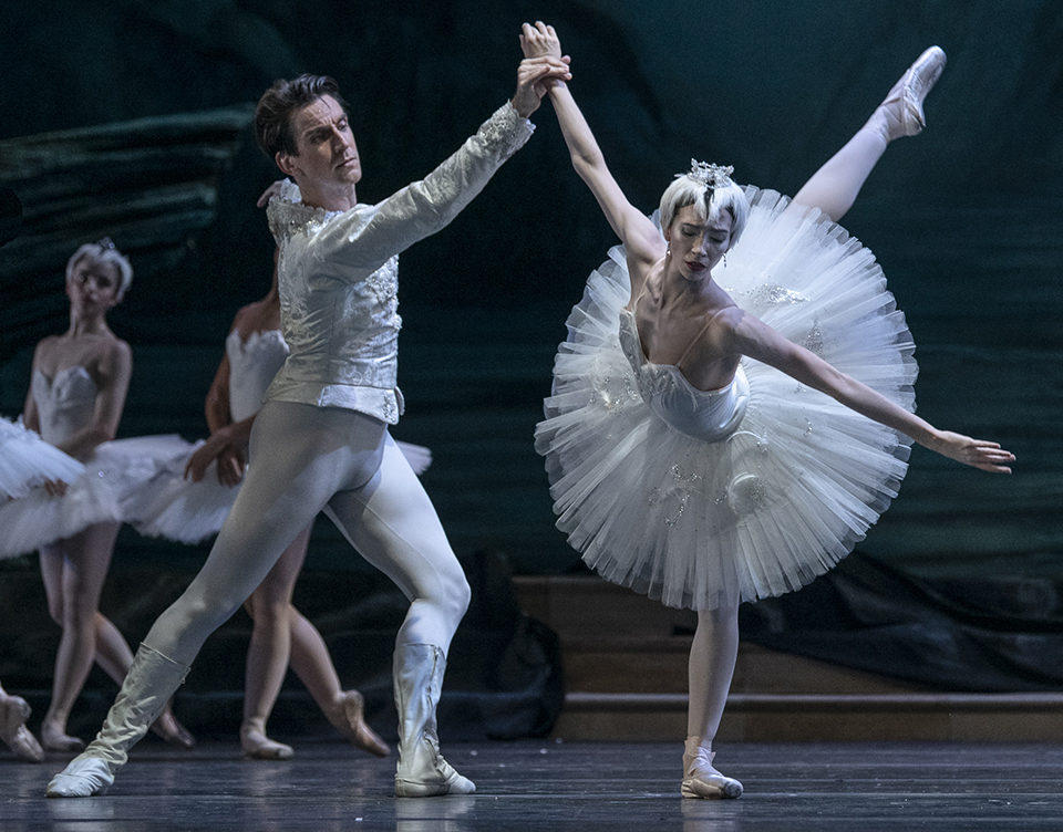 Últimos días de "El Lago de los cisnes"  