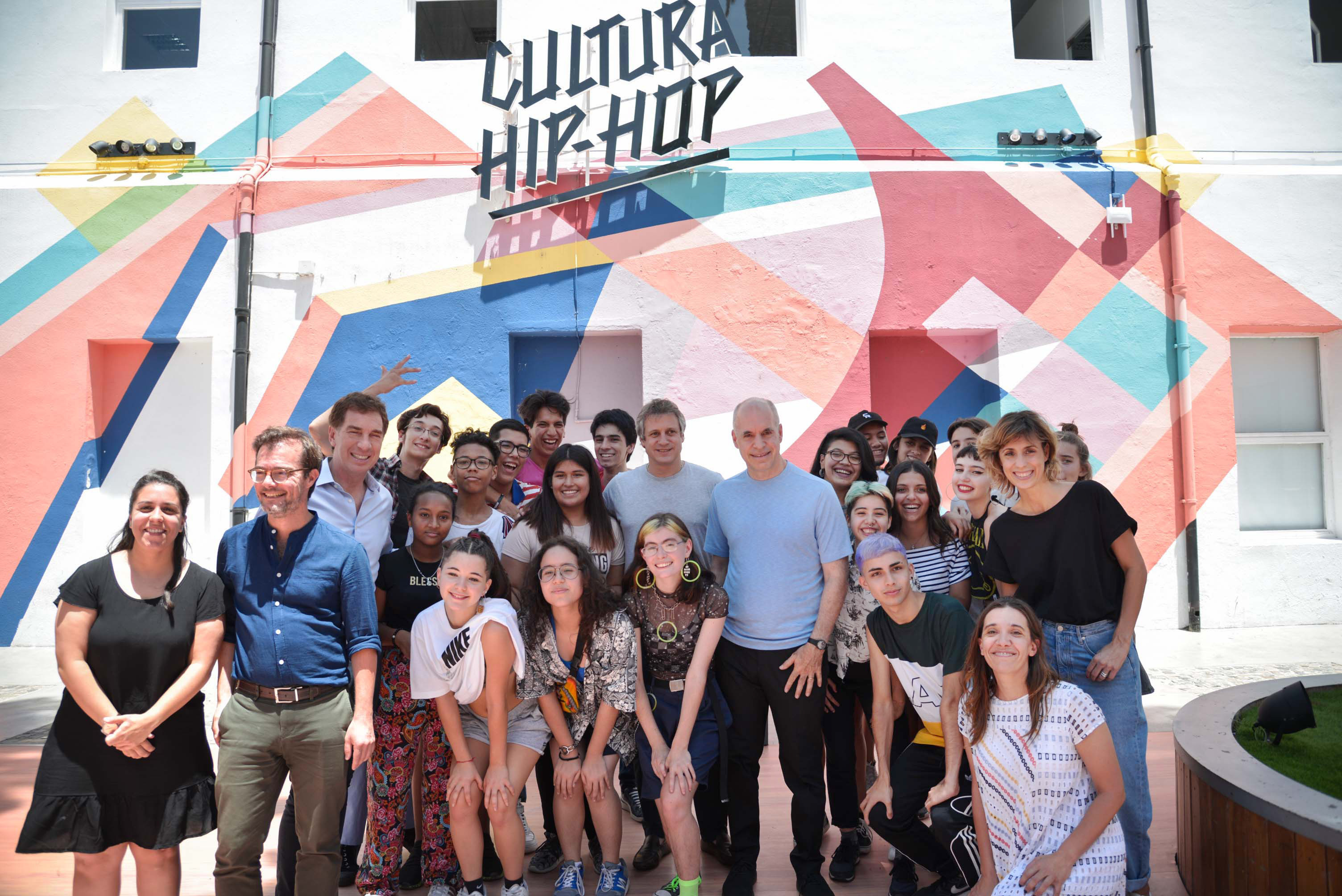 Horacio Rodríguez Larreta presentó el programa de Verano en la Ciudad