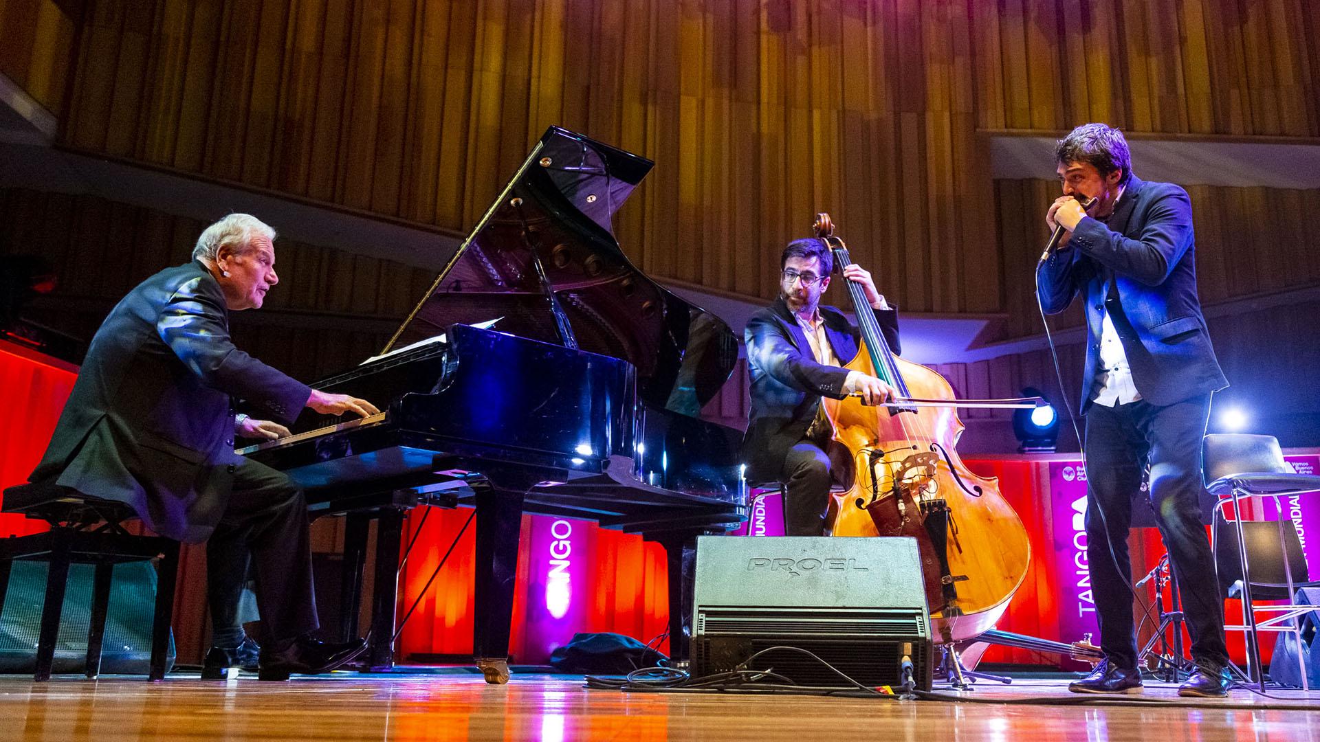 Emocionante cierre del Festival Tango BA