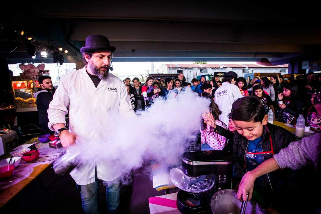 El Espacio Gastronomía cerró el Festival a puro sabor