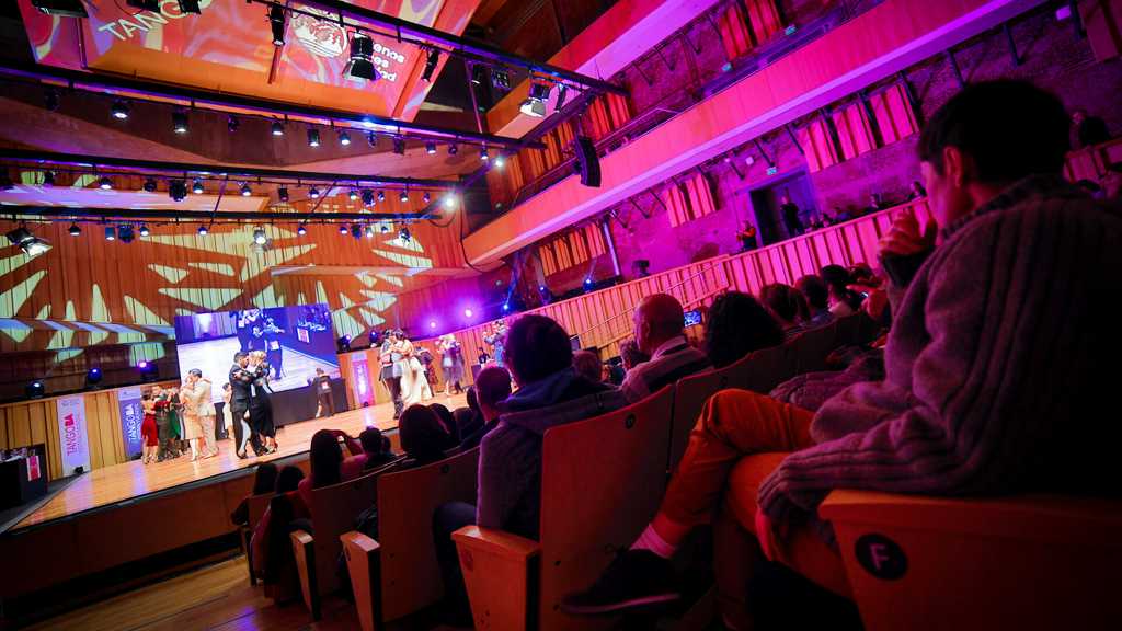 Disfrutá de las finales del Campeonato de Tango