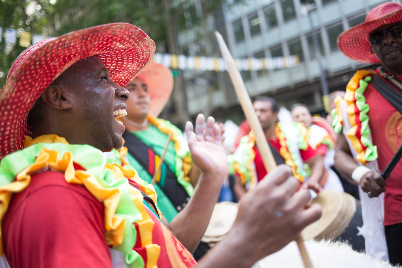  La comunidad afro protagonizó el último BA Celebra del año