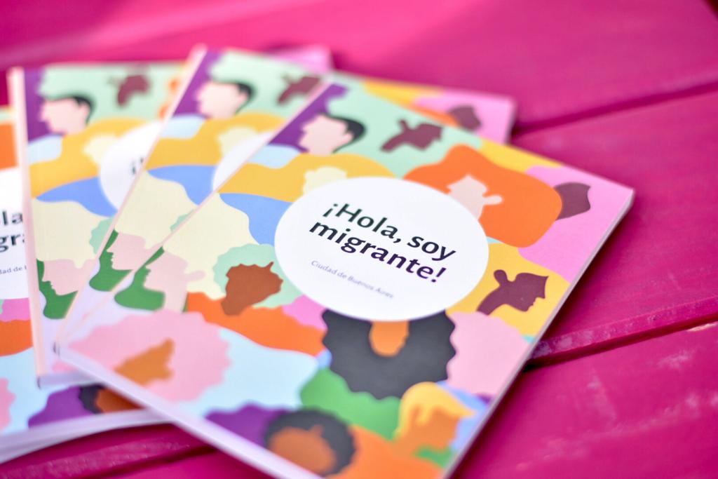 La Ciudad presentó una guía para migrantes