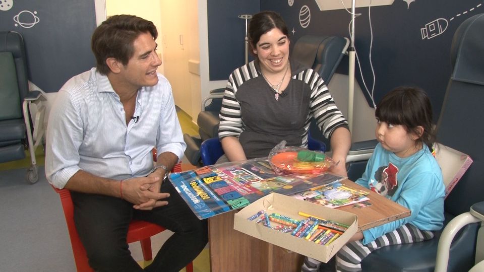 “El cáncer infantil es una enfermedad poco frecuente pero se cura”