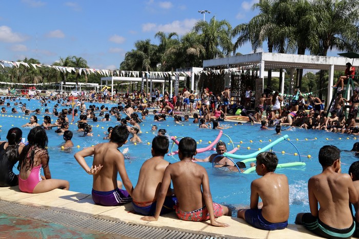 Campaña de vacunación en las colonias