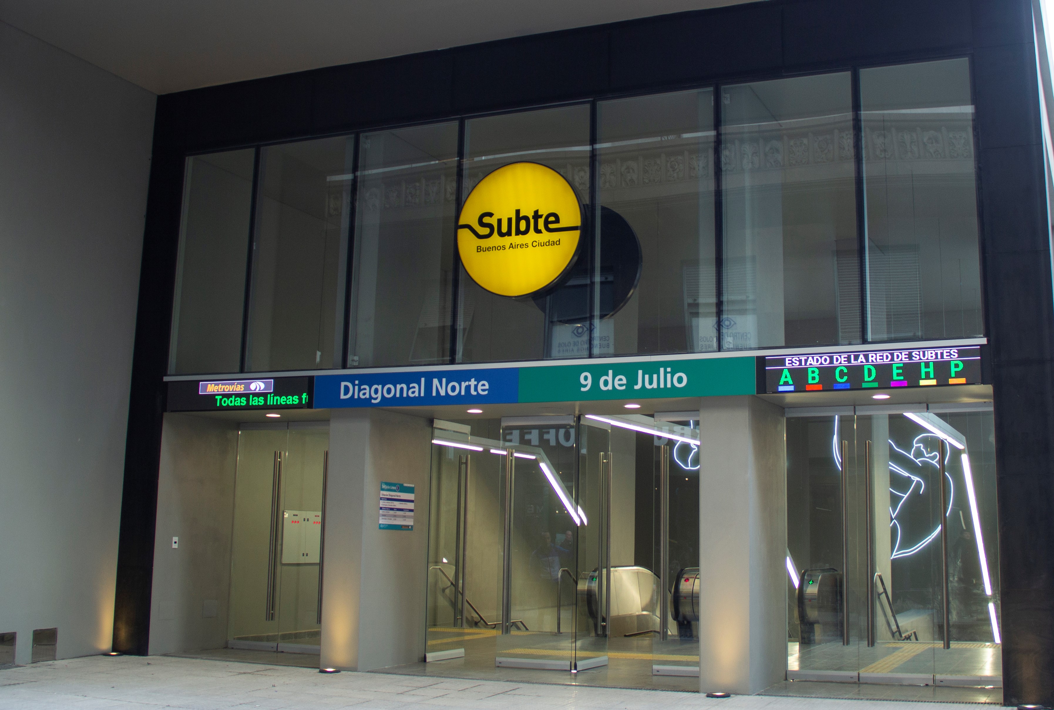 Los avances del subte durante 2019