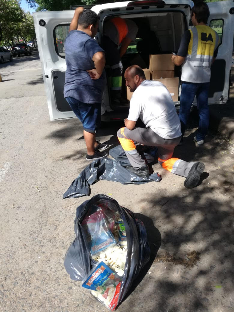 Controles a transporte de alimentos