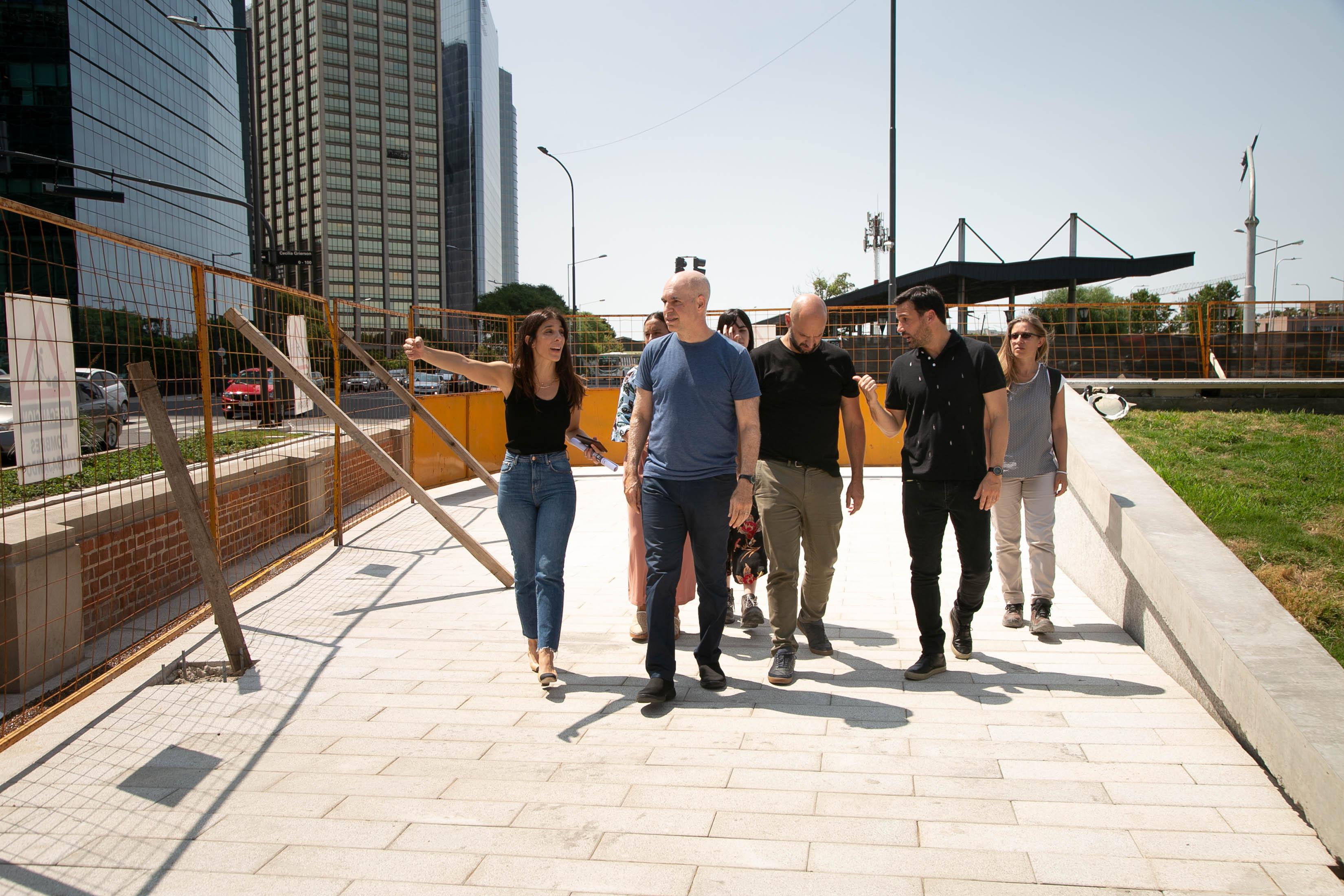 Rodríguez Larreta: “Esta obra es como sumarle a la Ciudad dos Parques Lezama"