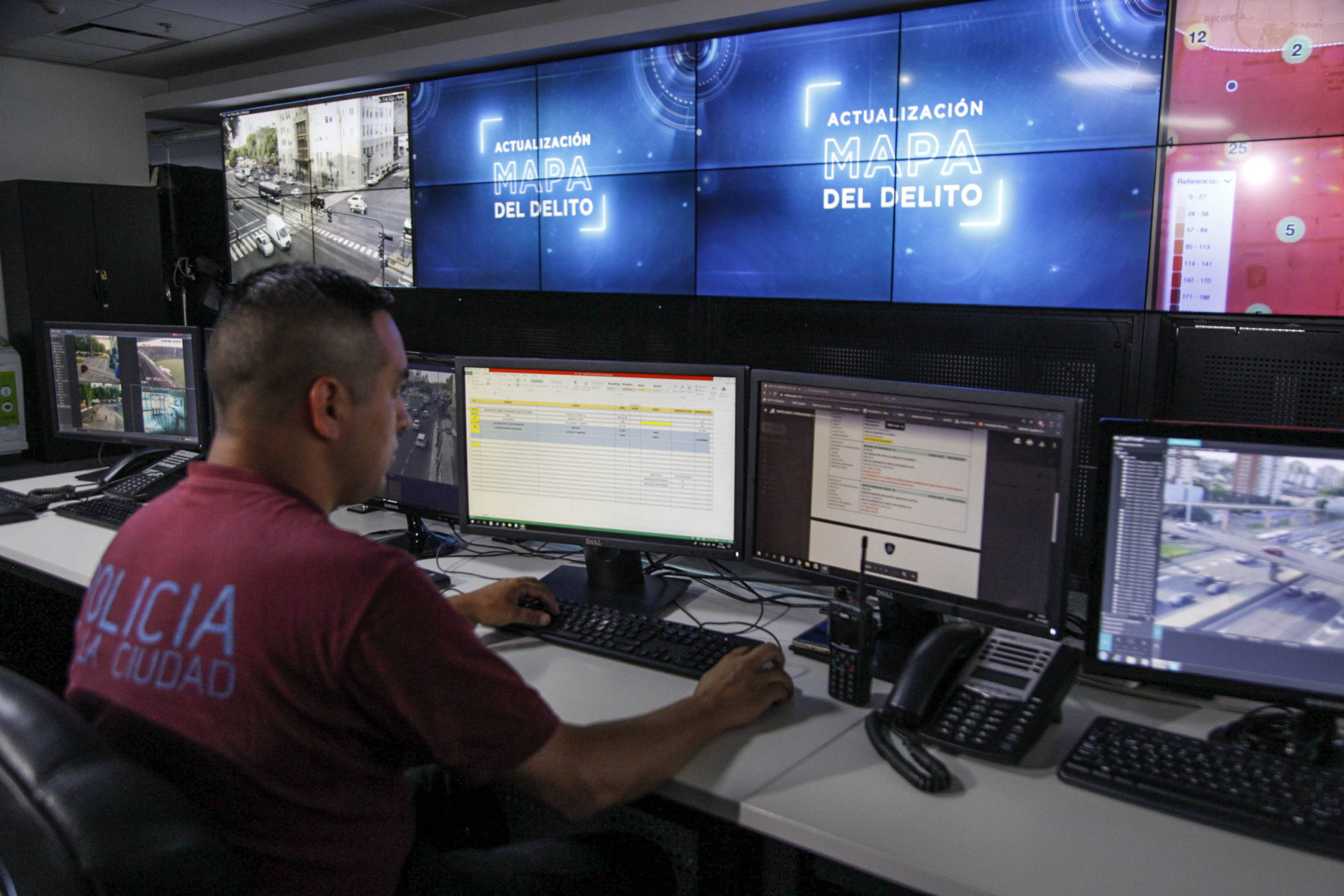 Resultados Mapa del Delito 2019: los homicidios bajaron un 28% y el robo de autos un 49%