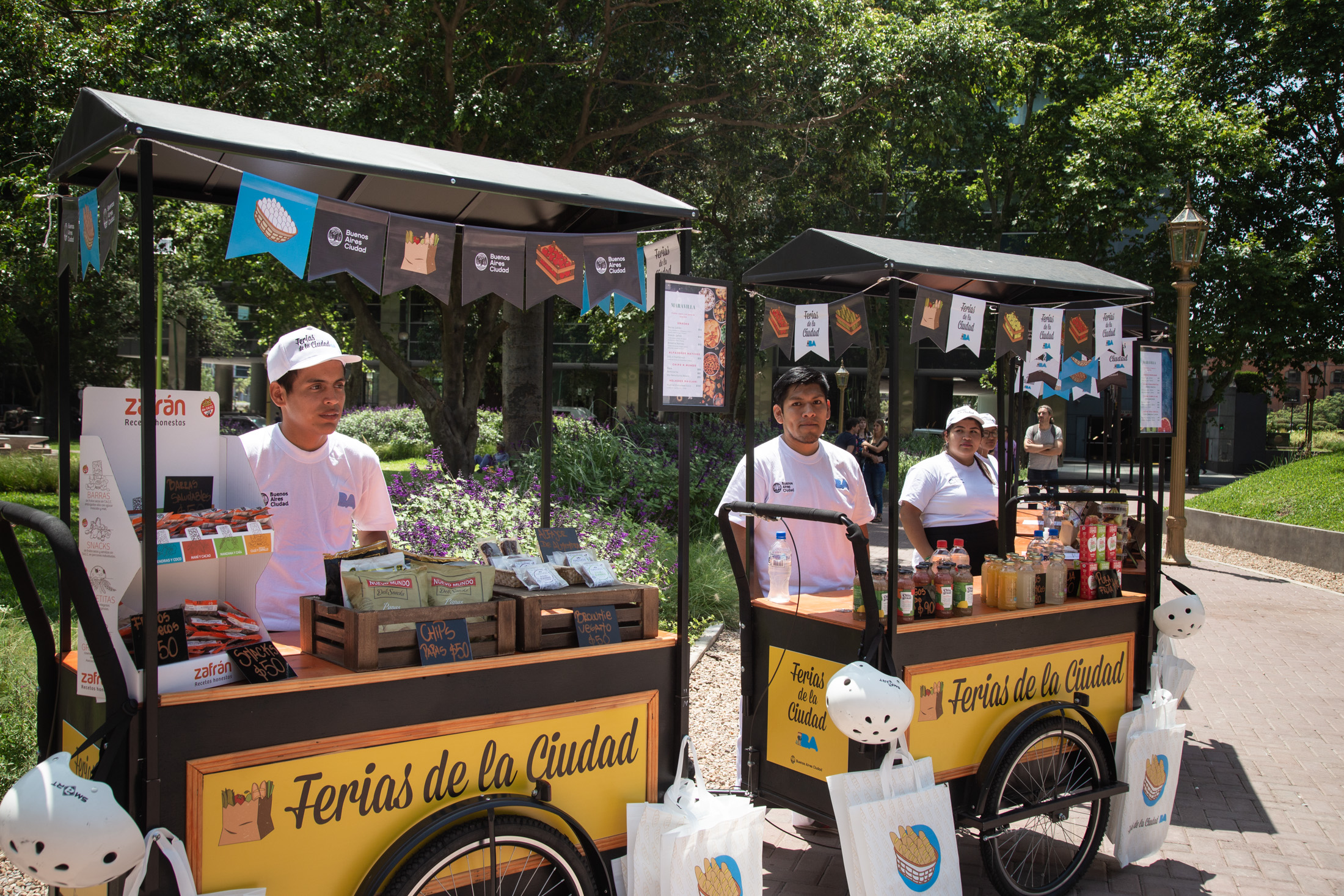 La "Feria en Bici", una original propuesta para la Ciudad