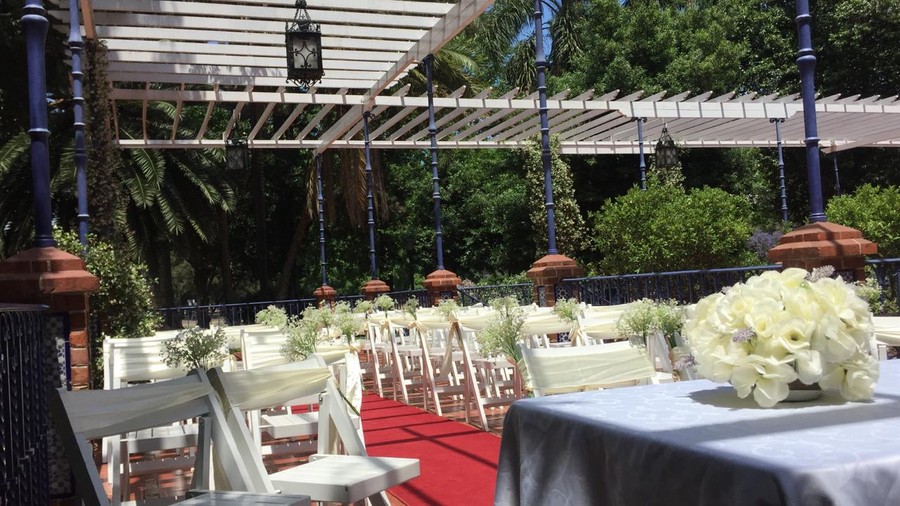 El Rosedal fue el lugar más elegido por los porteños para casarse