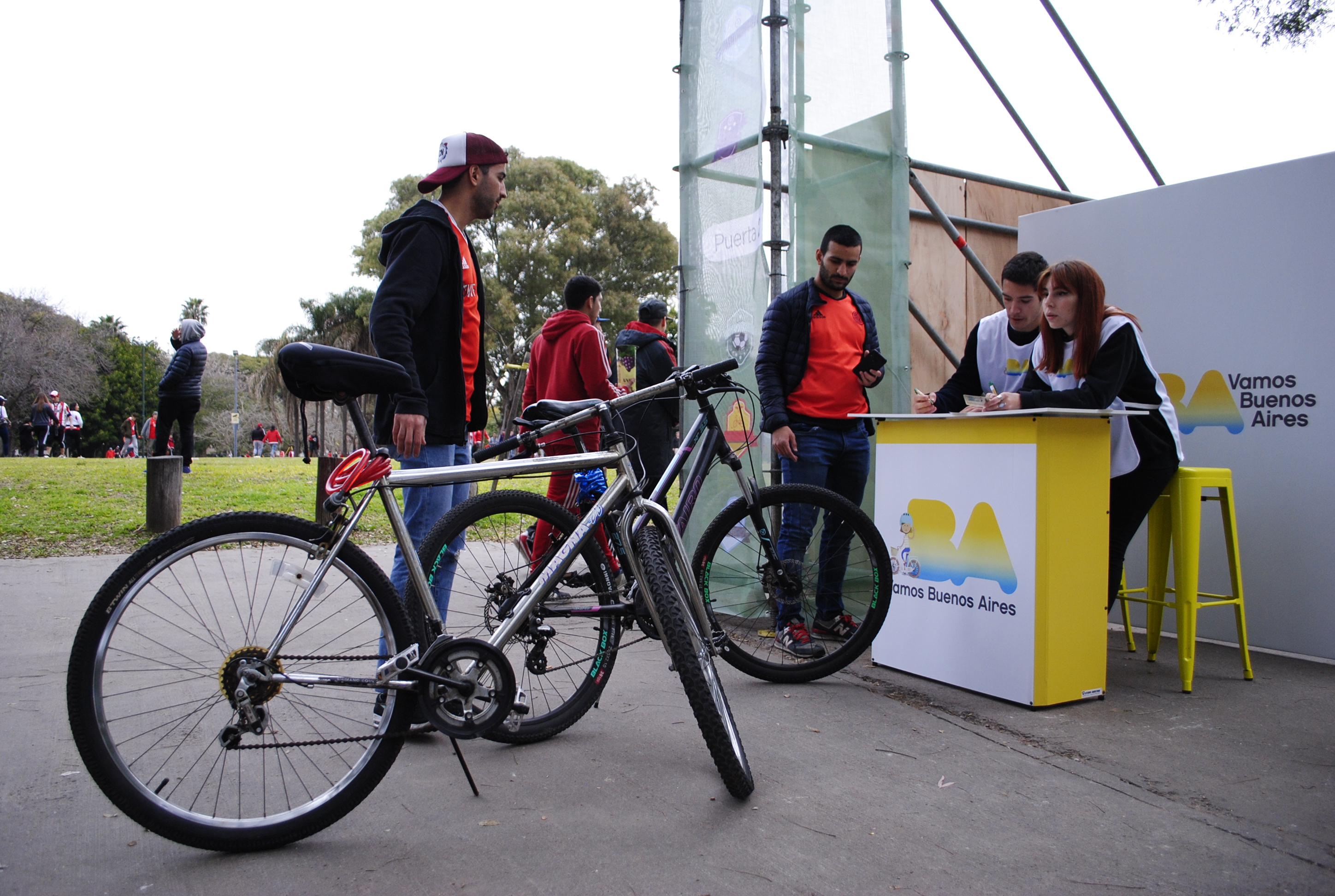 El estadio Monumental del Club Atlético River Plate tendrá una guardería de bicis