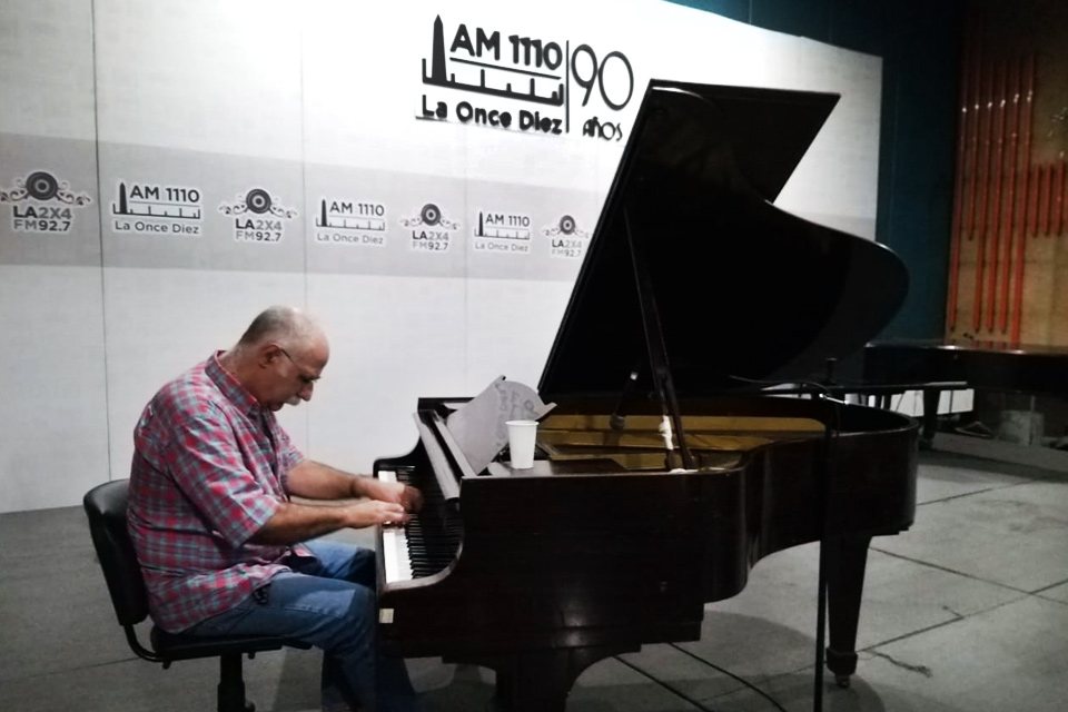 Leo Masliah visitó la radio en Libros Que Muerden