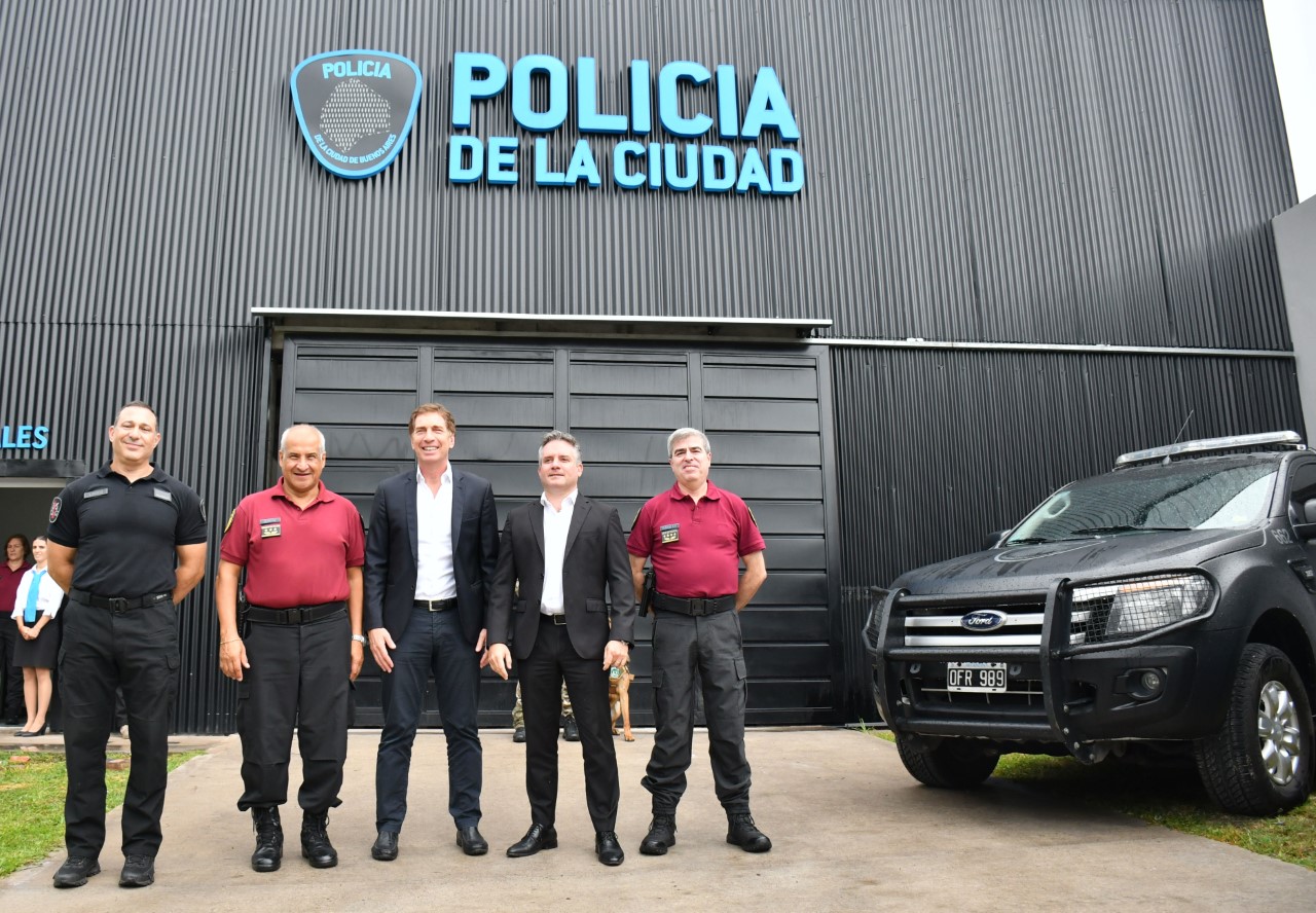 Así es la nueva sede de las Fuerzas Especiales de la Policía de la Ciudad
