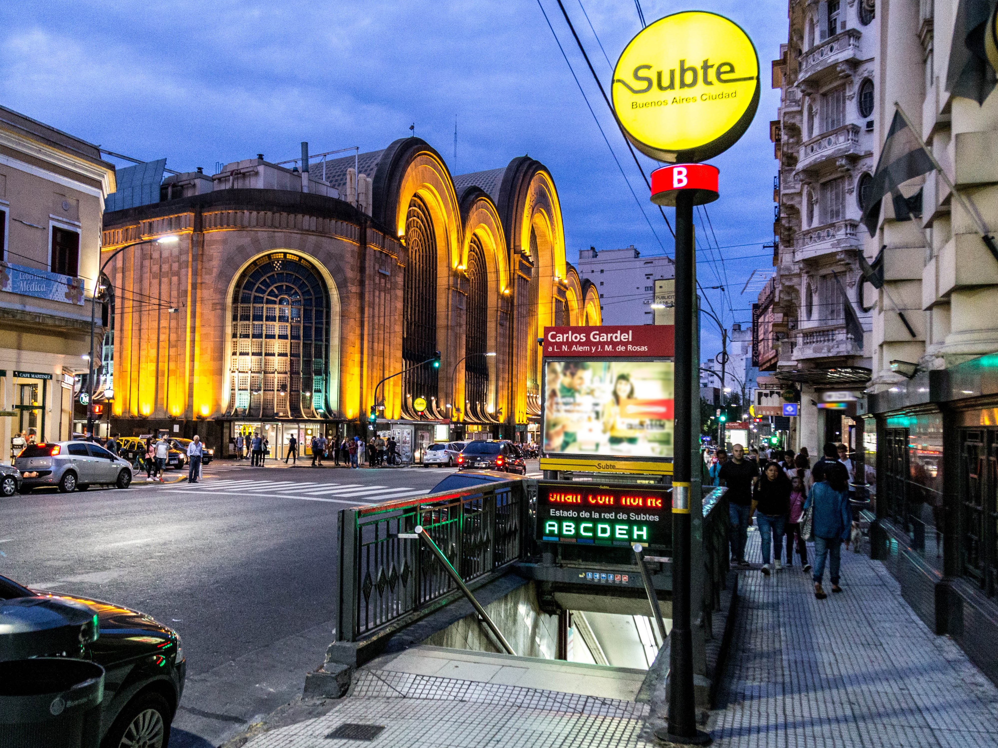 El subte se suma al Festival Internacional de Buenos Aires 2020