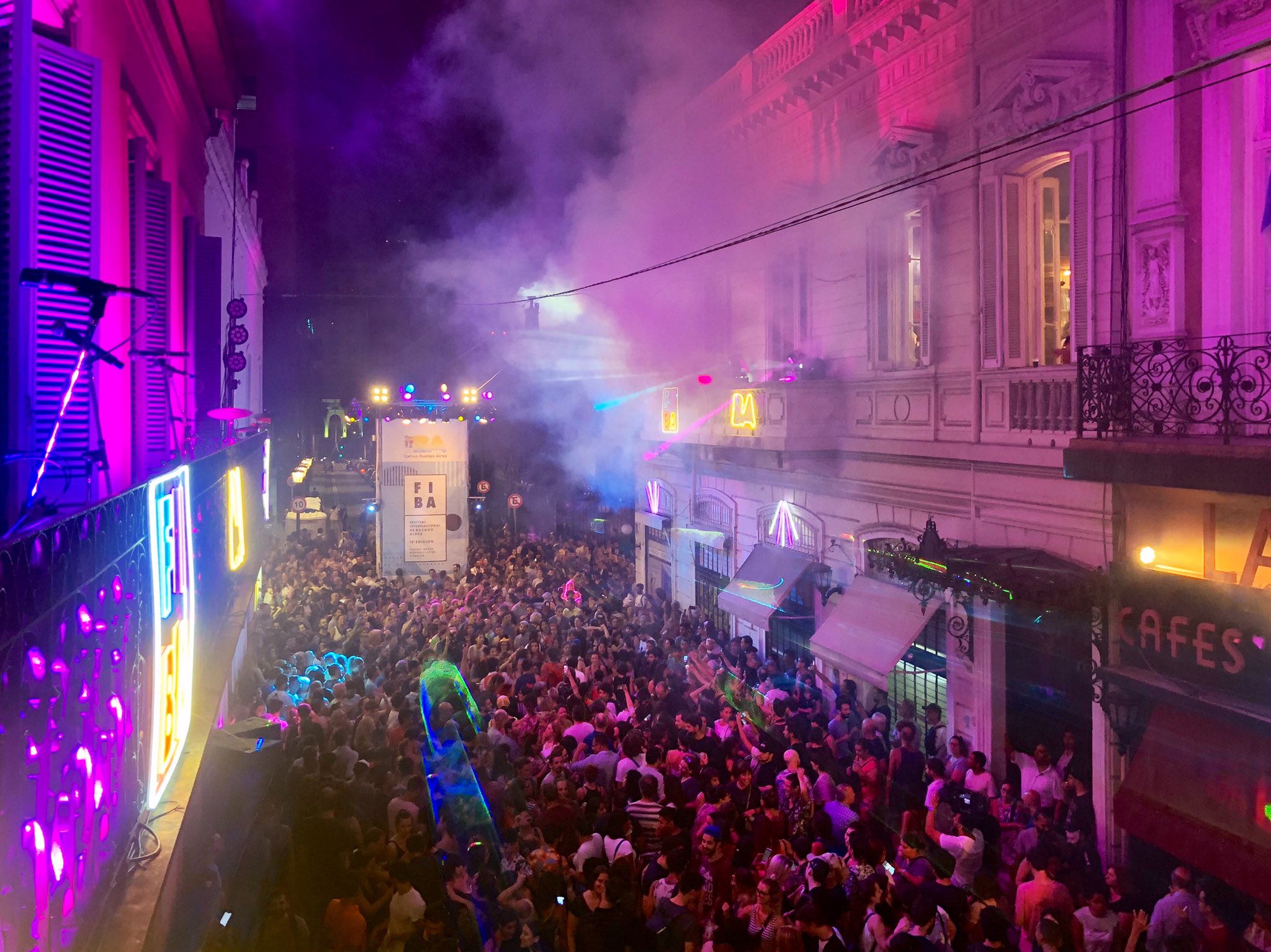 Fotogalería: los vecinos vivieron una fiesta en las calles del Casco Histórico 