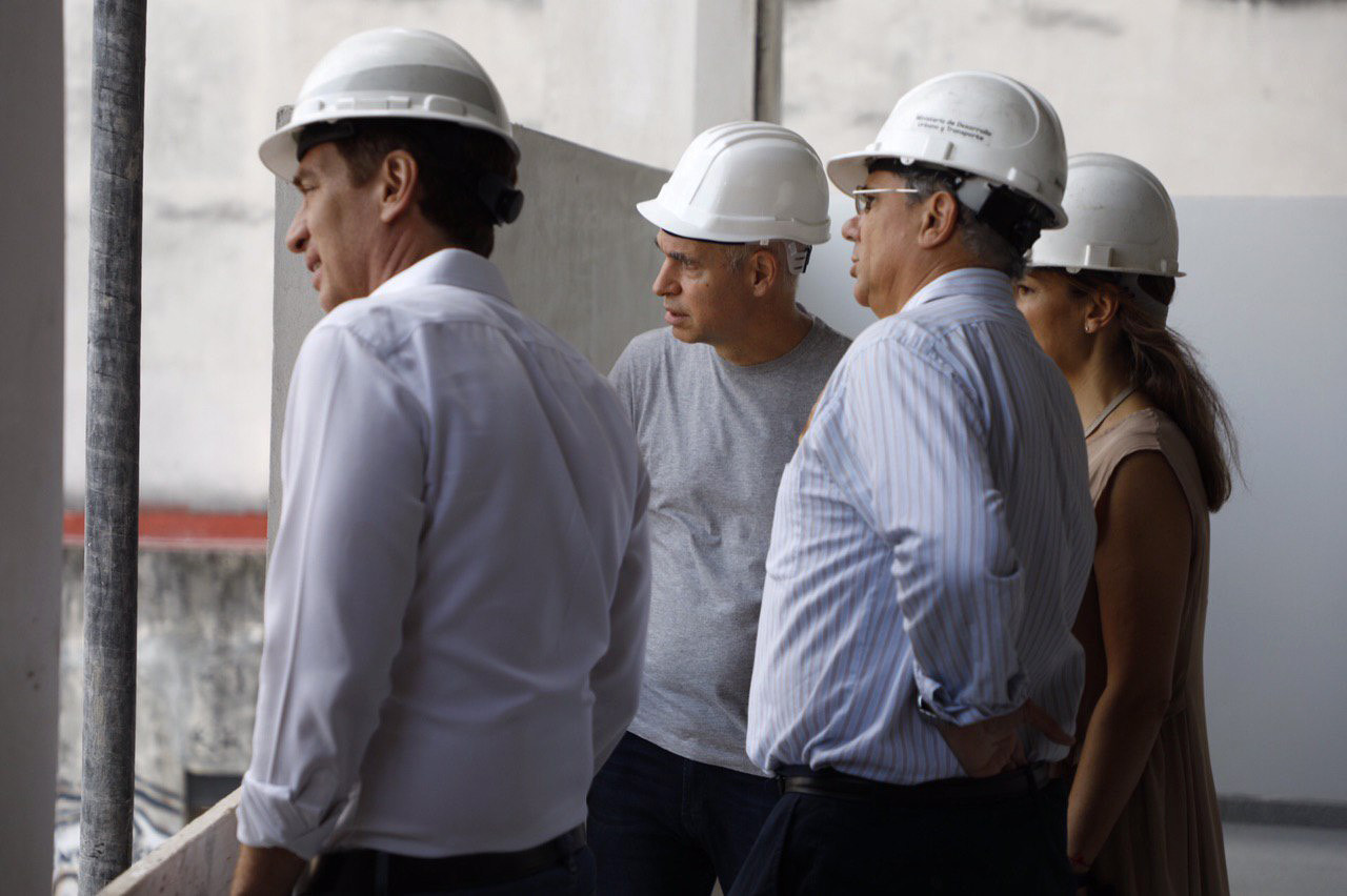 El Instituto de Enseñanza Superior en Lenguas Vivas Juan B. Justo tiene un nuevo edificio para el secundario