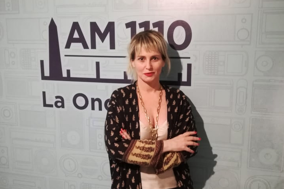 Romina Manguel en “Por si las Moscas”