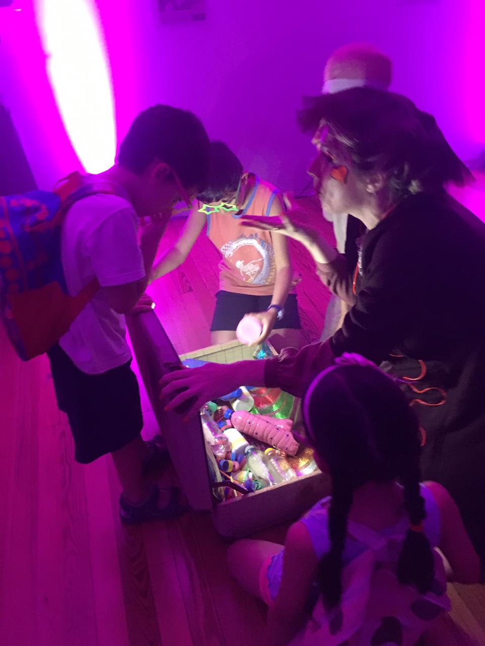 Una noche en el museo