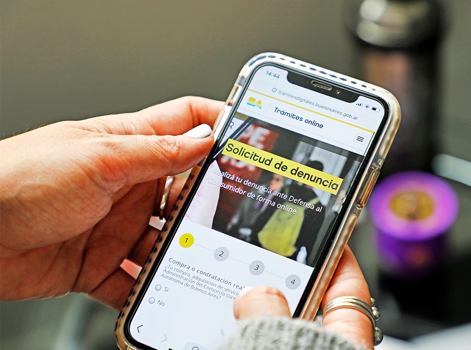 Defensa al Consumidor: un nuevo sistema para hacer denuncias online
