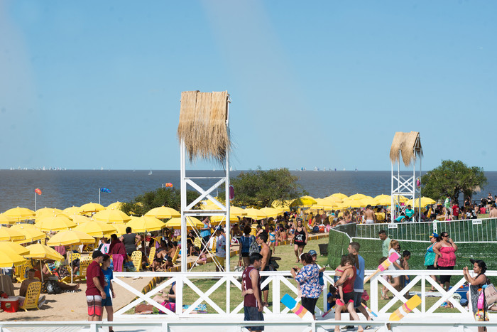 Todos los fines de febrero vení a disfrutar de Ciudad Verde en Buenos Aires Playa