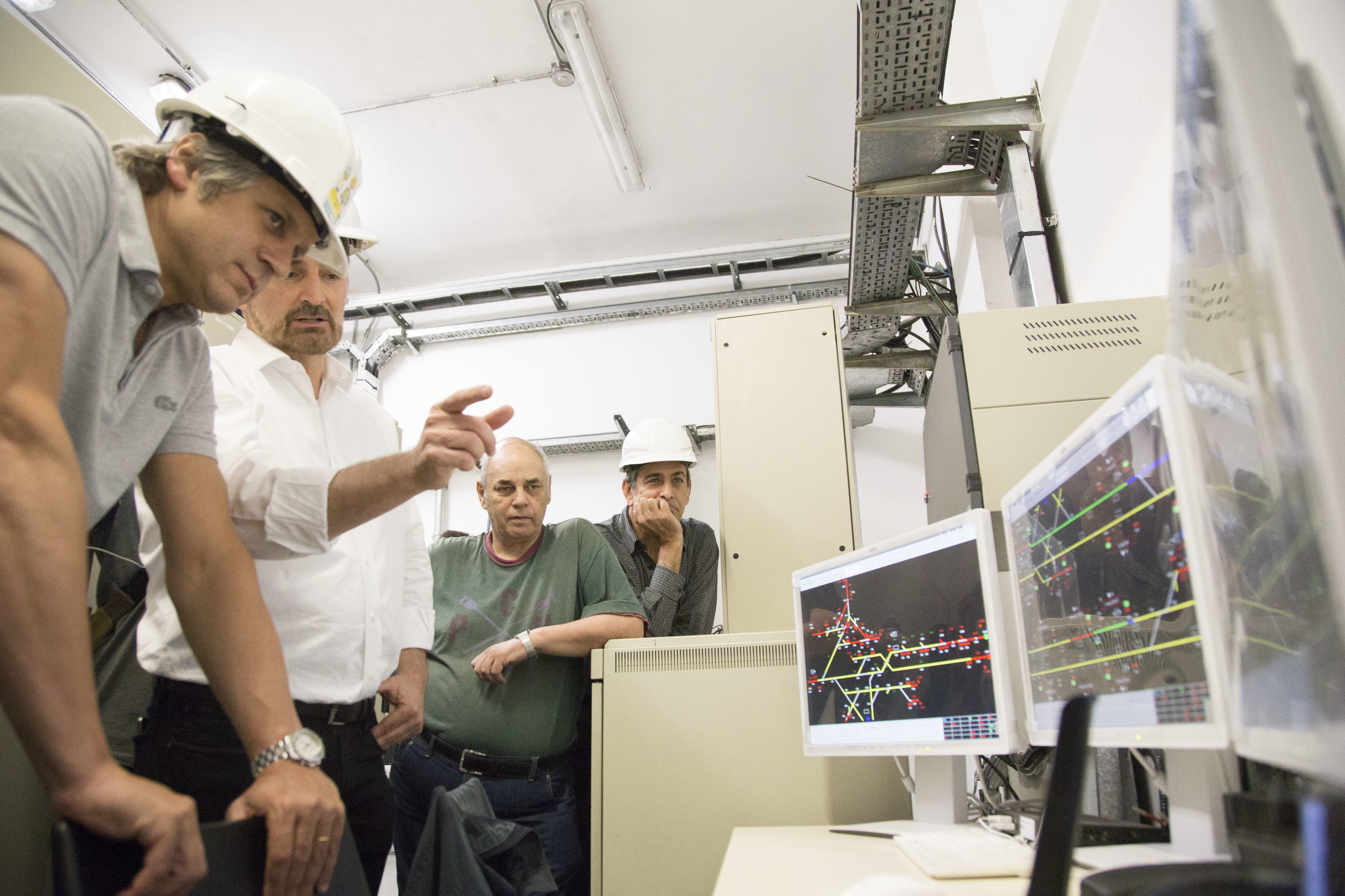 Avanzan las obras de la Línea C