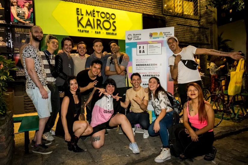 El arrebato continuará en la sala principal de El Método Kairós